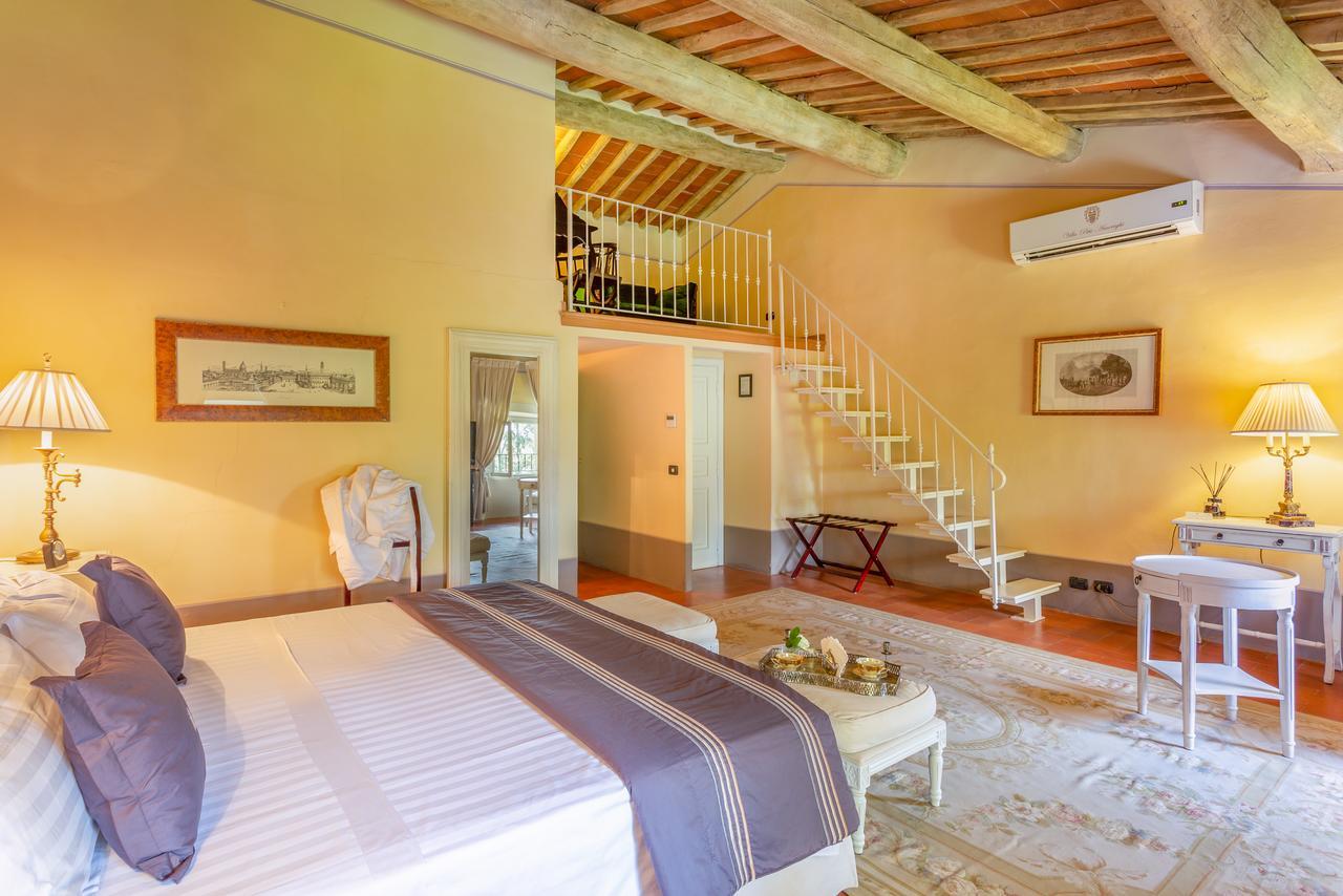 بييفي أنييفولي Villa Pitti Amerighi - Residenza D'Epoca المظهر الخارجي الصورة