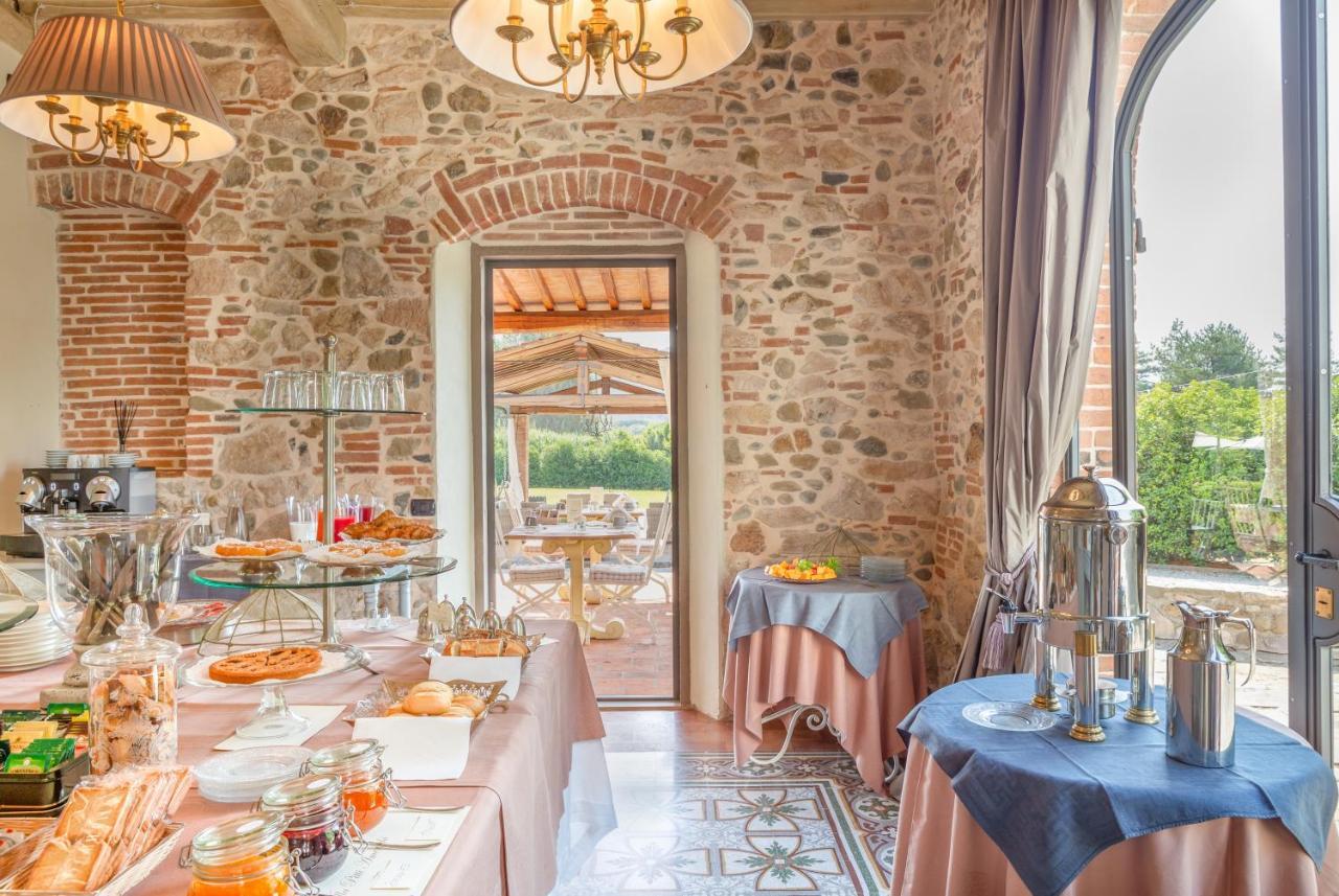 بييفي أنييفولي Villa Pitti Amerighi - Residenza D'Epoca المظهر الخارجي الصورة
