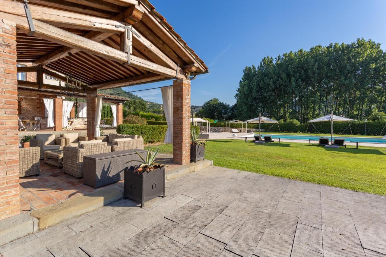 بييفي أنييفولي Villa Pitti Amerighi - Residenza D'Epoca المظهر الخارجي الصورة