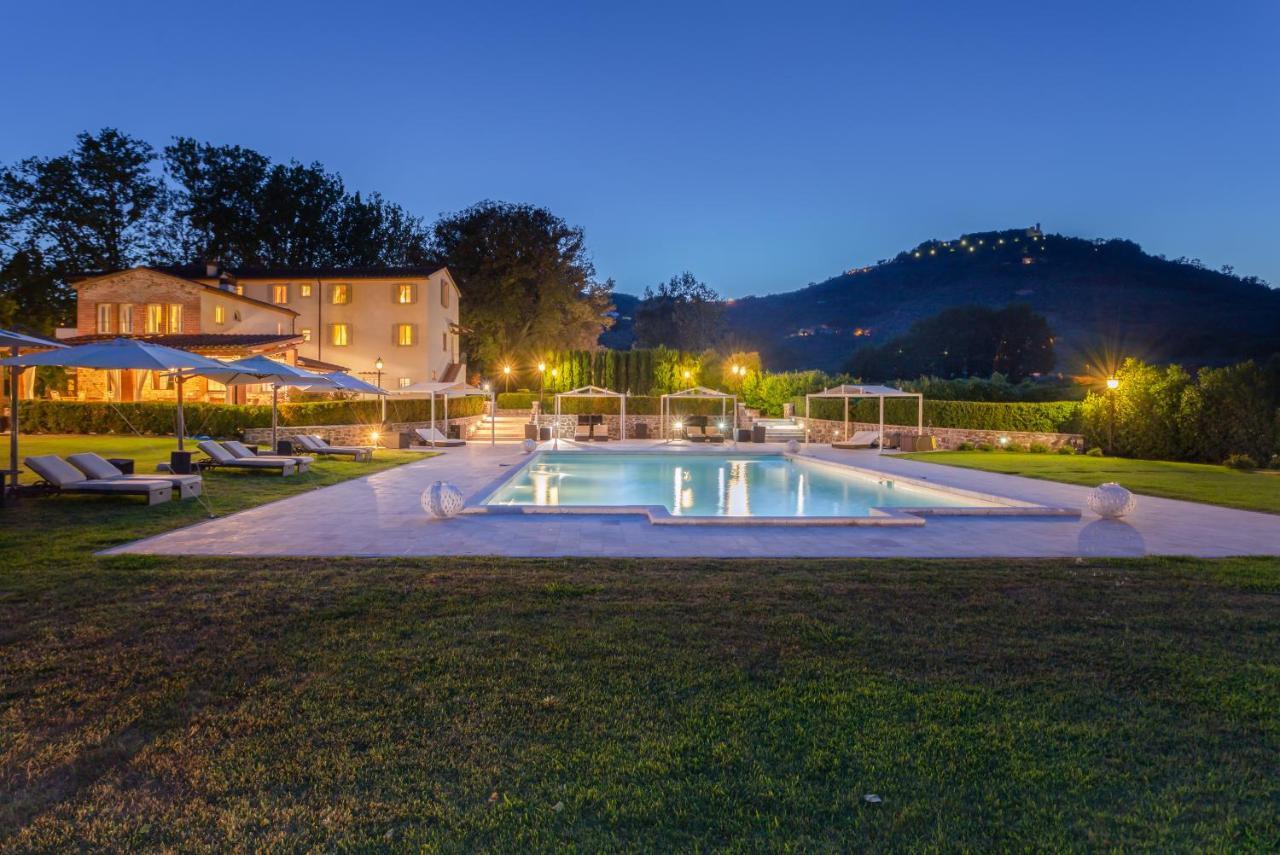 بييفي أنييفولي Villa Pitti Amerighi - Residenza D'Epoca المظهر الخارجي الصورة